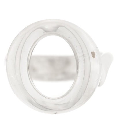 Tiffany Sterling Silver Elsa Peretti Sevillana Ring 53 6.5 1 of 4