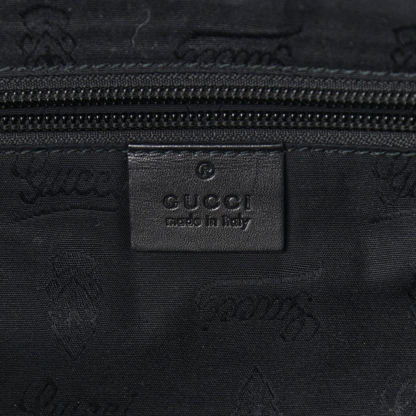 Imprime Monogram Belt Bag Black