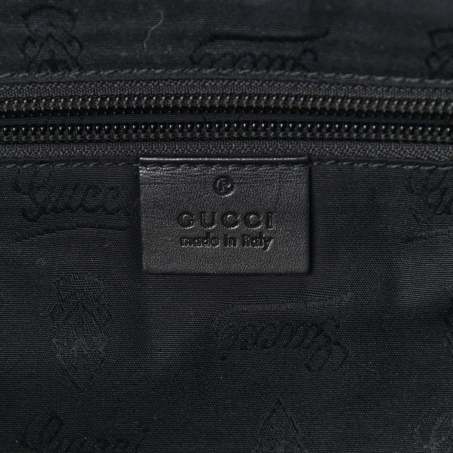 Gucci Imprime Monogram Belt Bag Black 6 of 11