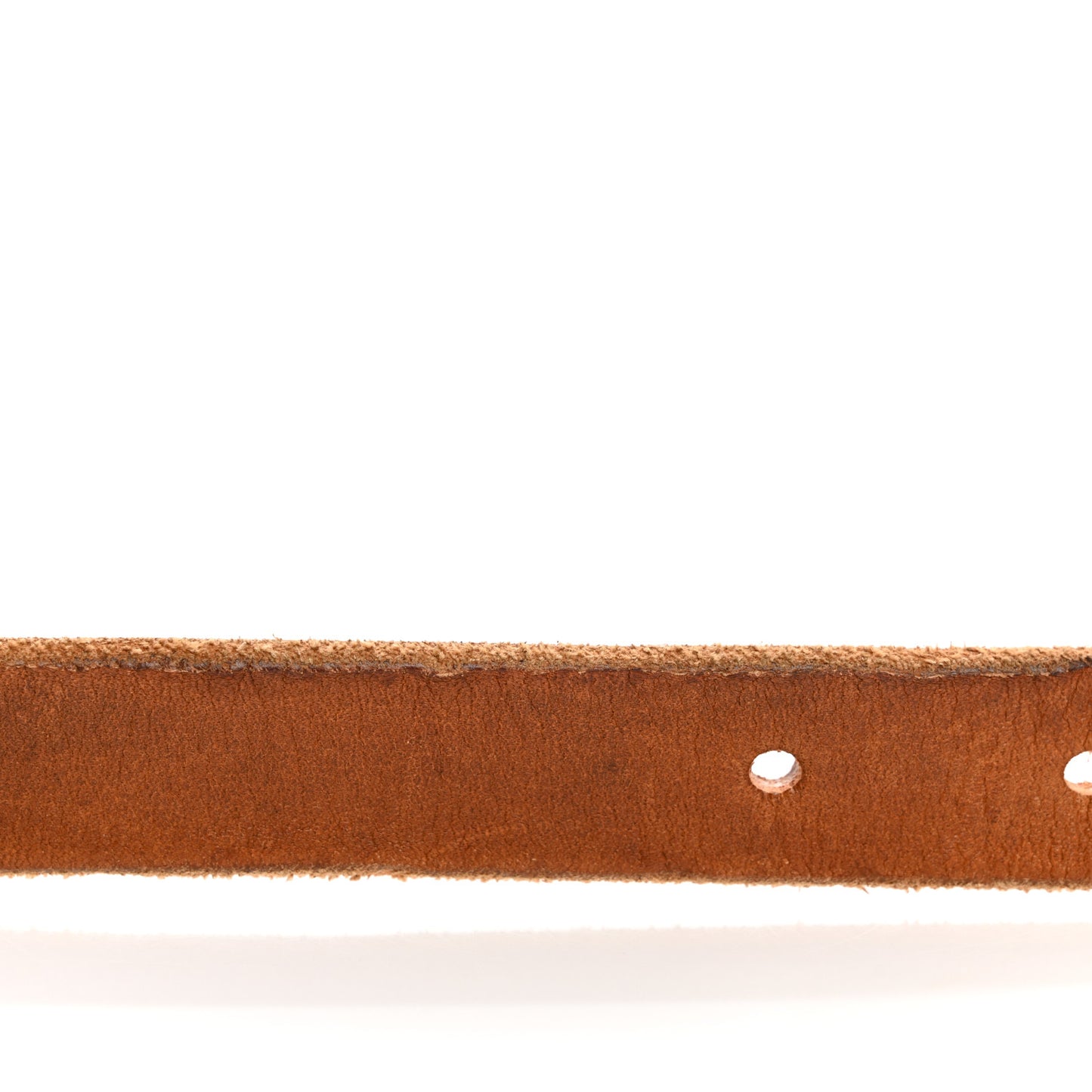 Faded Calfskin Double G 20mm Belt 95 38 Cuir