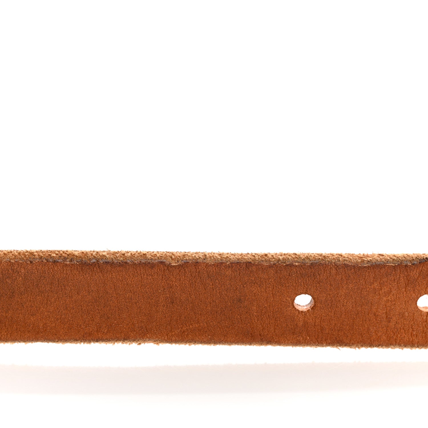 Gucci Faded Calfskin Double G 20mm Belt 95 38 Cuir 6 of 7