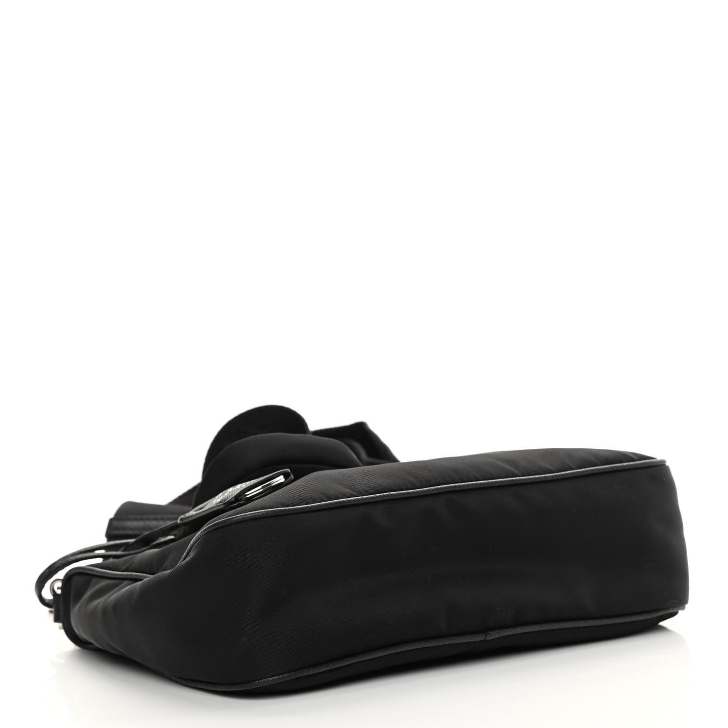 Nylon Re-Edition 2005 Shoulder Bag Black