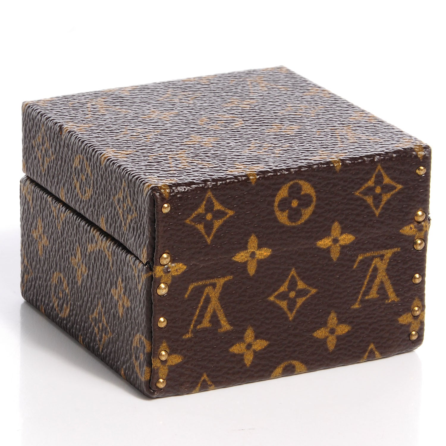 Louis Vuitton Monogram Mini Jewelry Holder Coffret 3 of 7