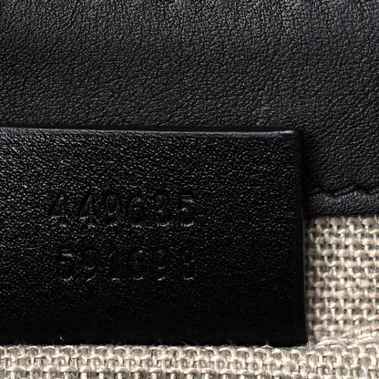 Gucci Microguccissima Medium Emily Chain Shoulder Bag Black 6 of 16