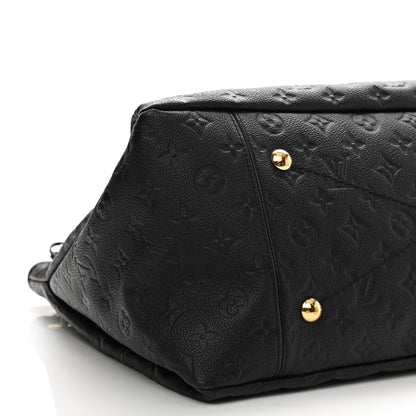 Louis Vuitton Empreinte Artsy MM Black 9 of 11