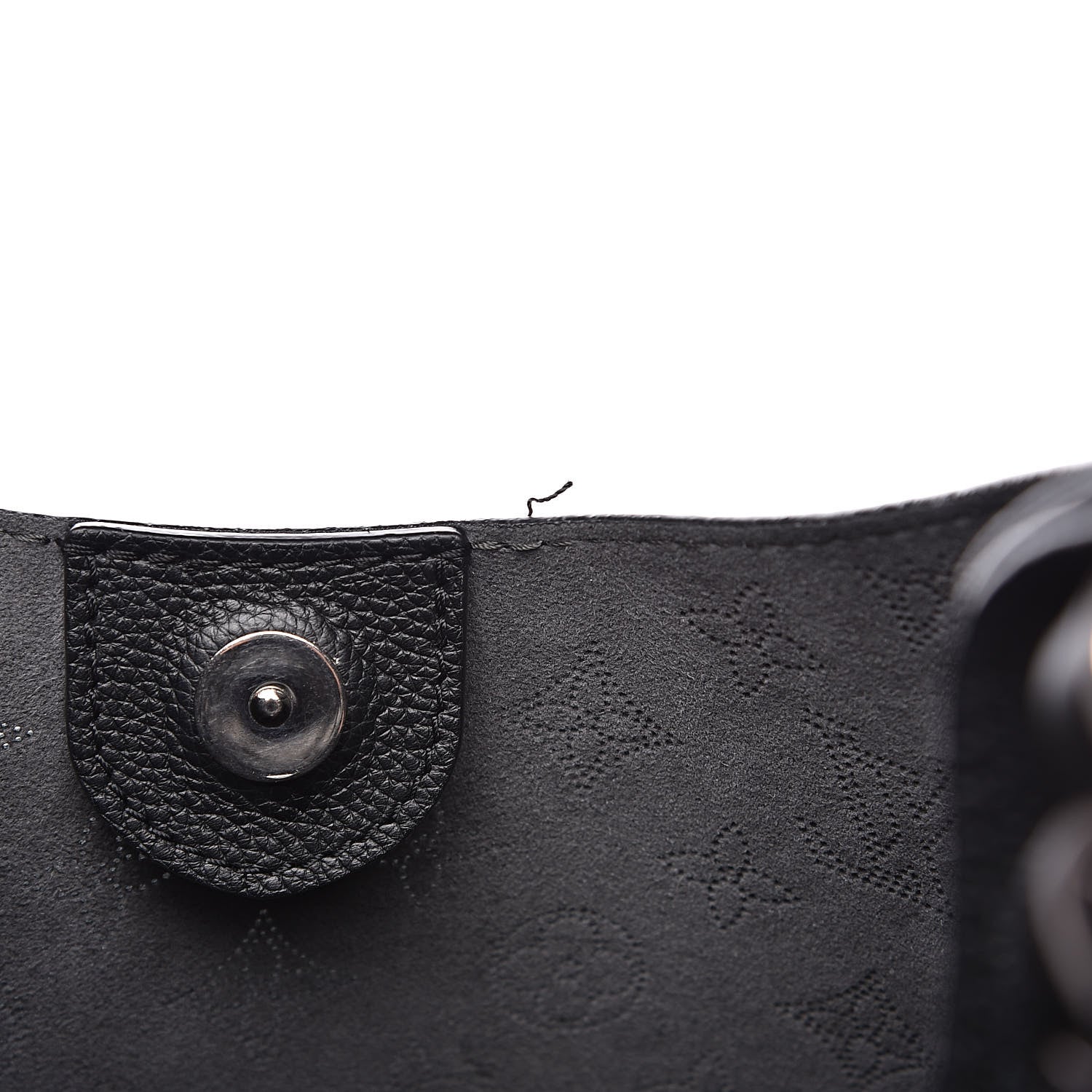 Louis Vuitton Mahina Carmel Hobo Black 7 of 11