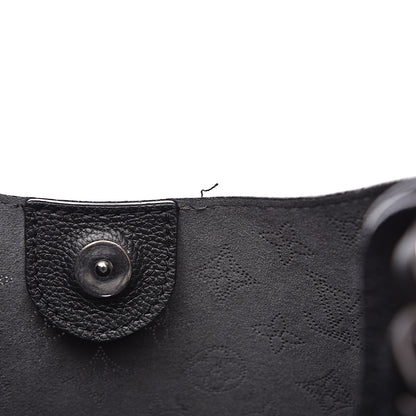 Louis Vuitton Mahina Carmel Hobo Black 7 of 11