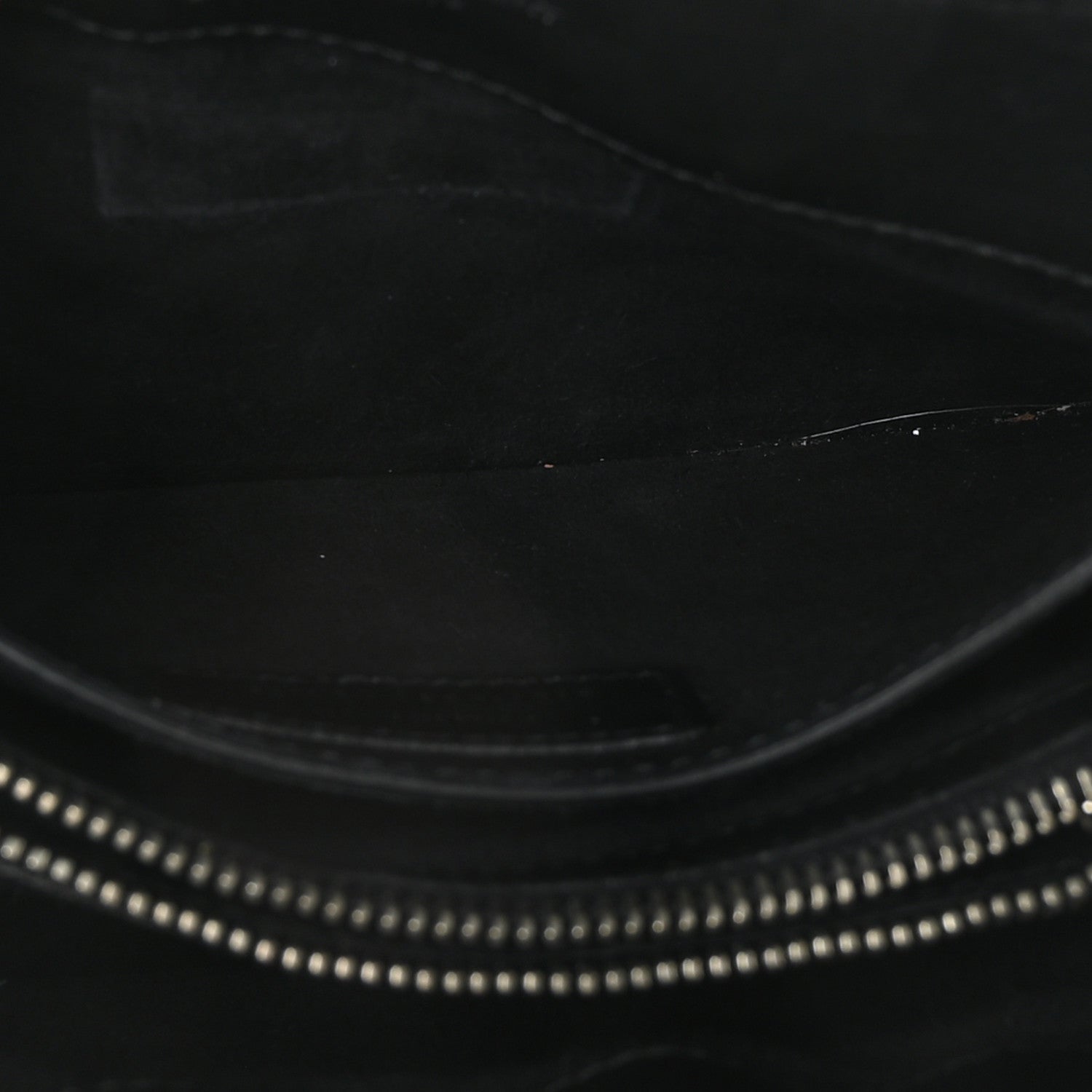 Saint Laurent Metallic Calfskin Y Quilted Monogram Small Loulou Chain Satchel Acciaio 6 of 11