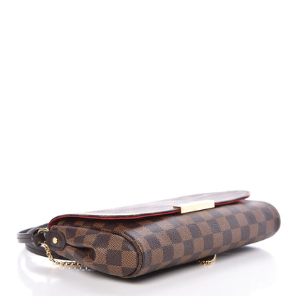 Louis Vuitton Damier Ebene Favorite MM 4 of 9