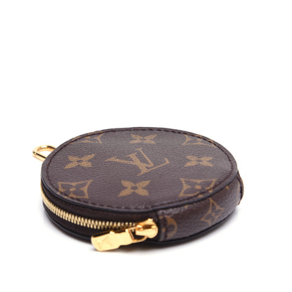 Louis Vuitton Monogram Multi Pochette Accessories Round Coin Purse 4 of 9