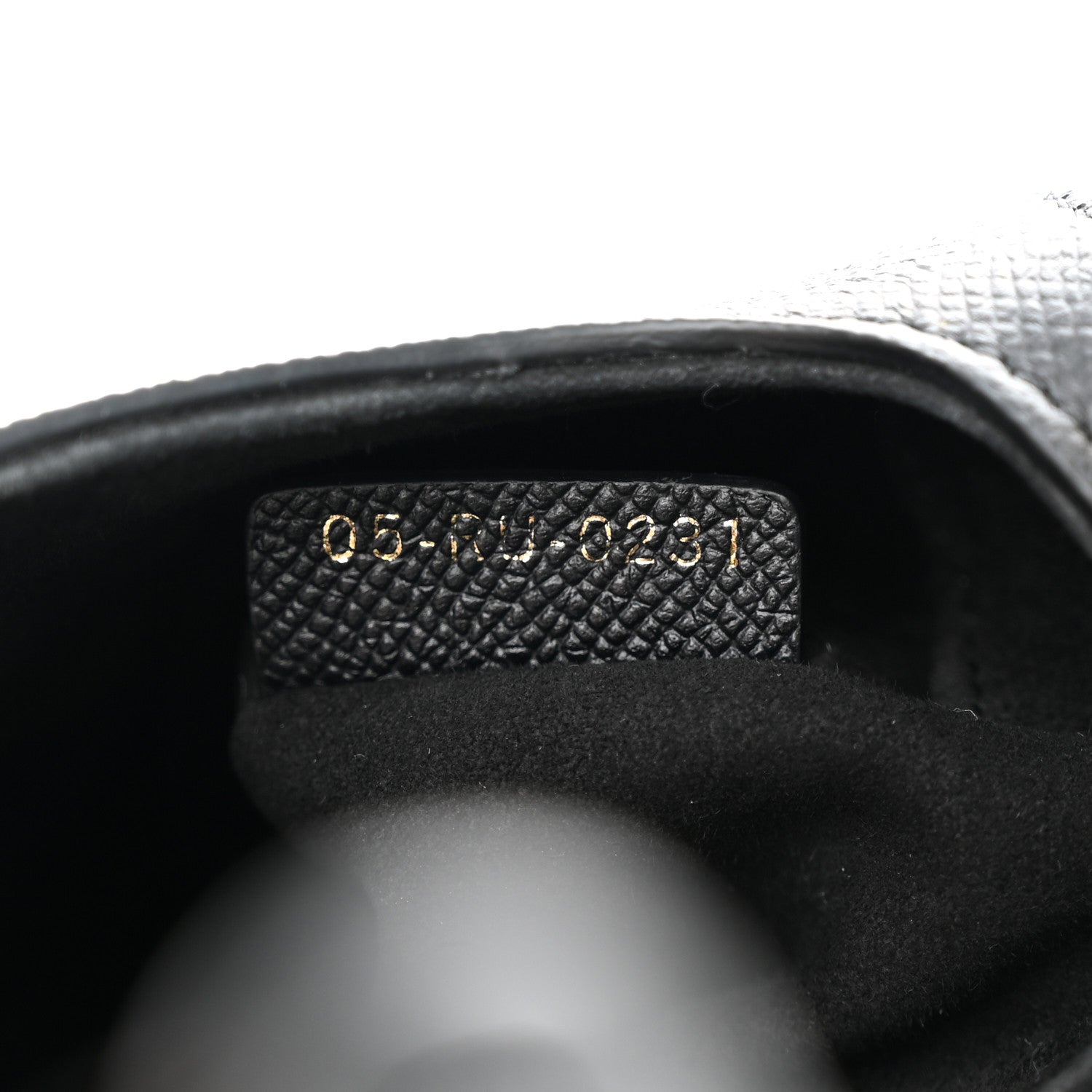 Christian Dior Grained Calfskin Mini Saddle Bag Black 7 of 13