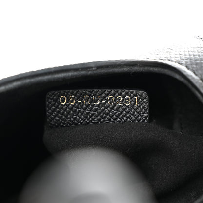 Christian Dior Grained Calfskin Mini Saddle Bag Black 7 of 13