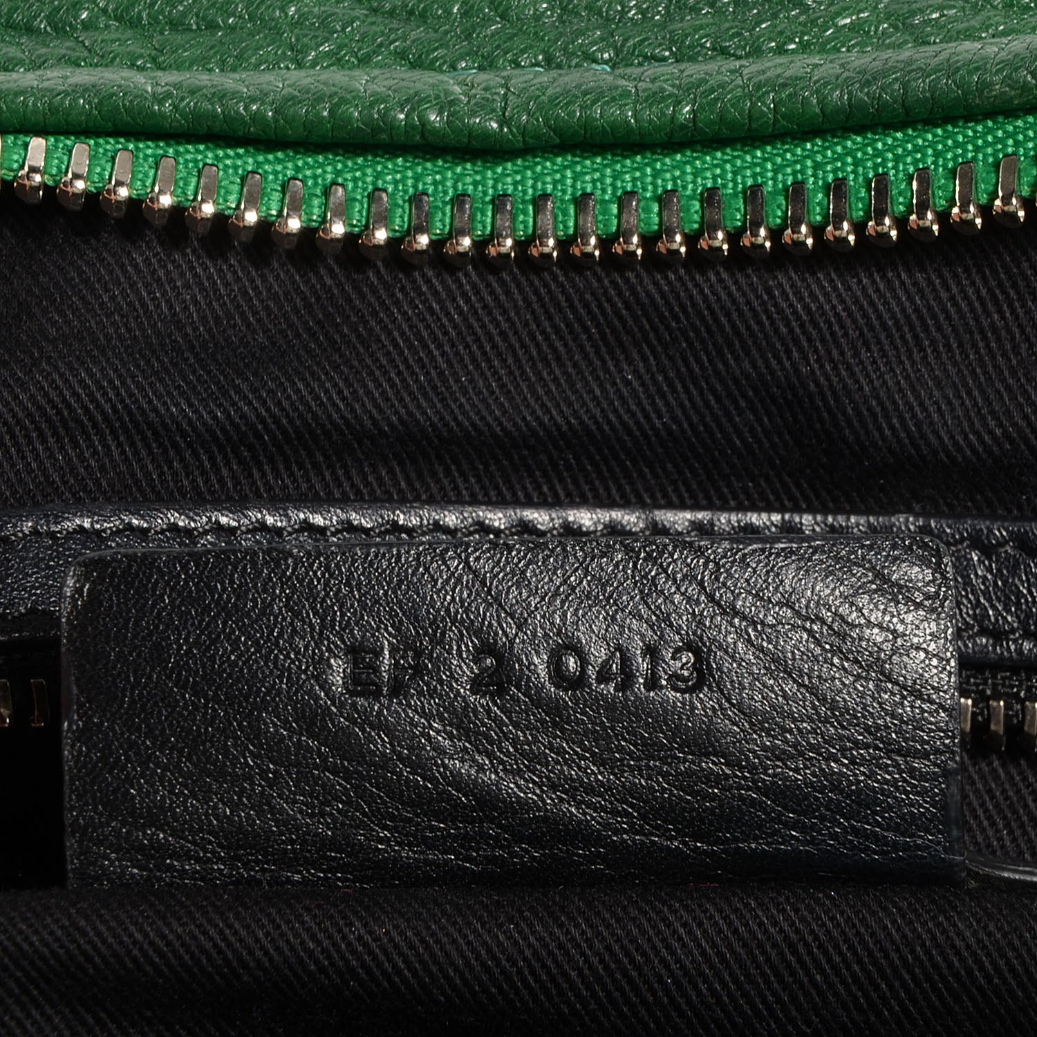 Givenchy Goatskin Medium Pandora Emerald 9 of 9