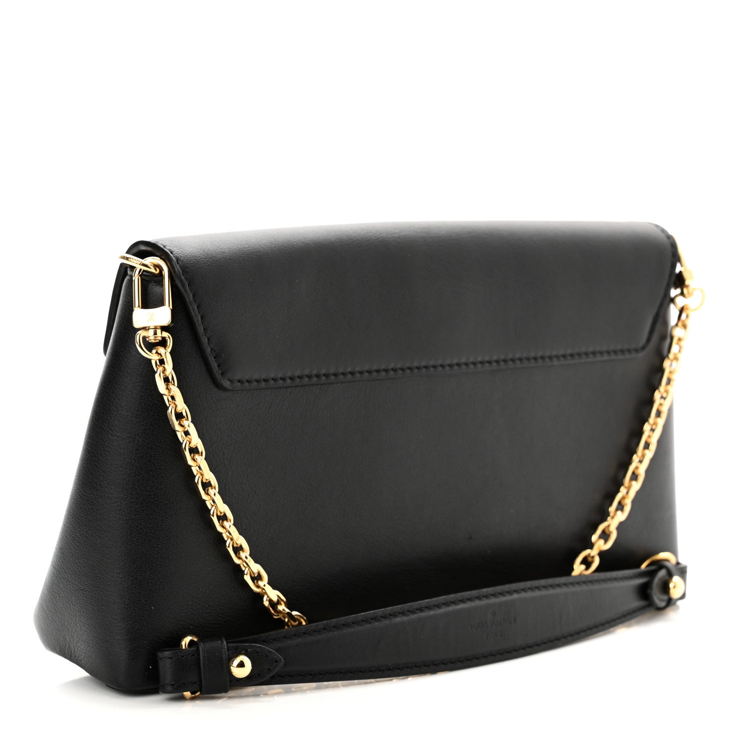 Louis Vuitton Calfskin Love Note Black 3 of 10
