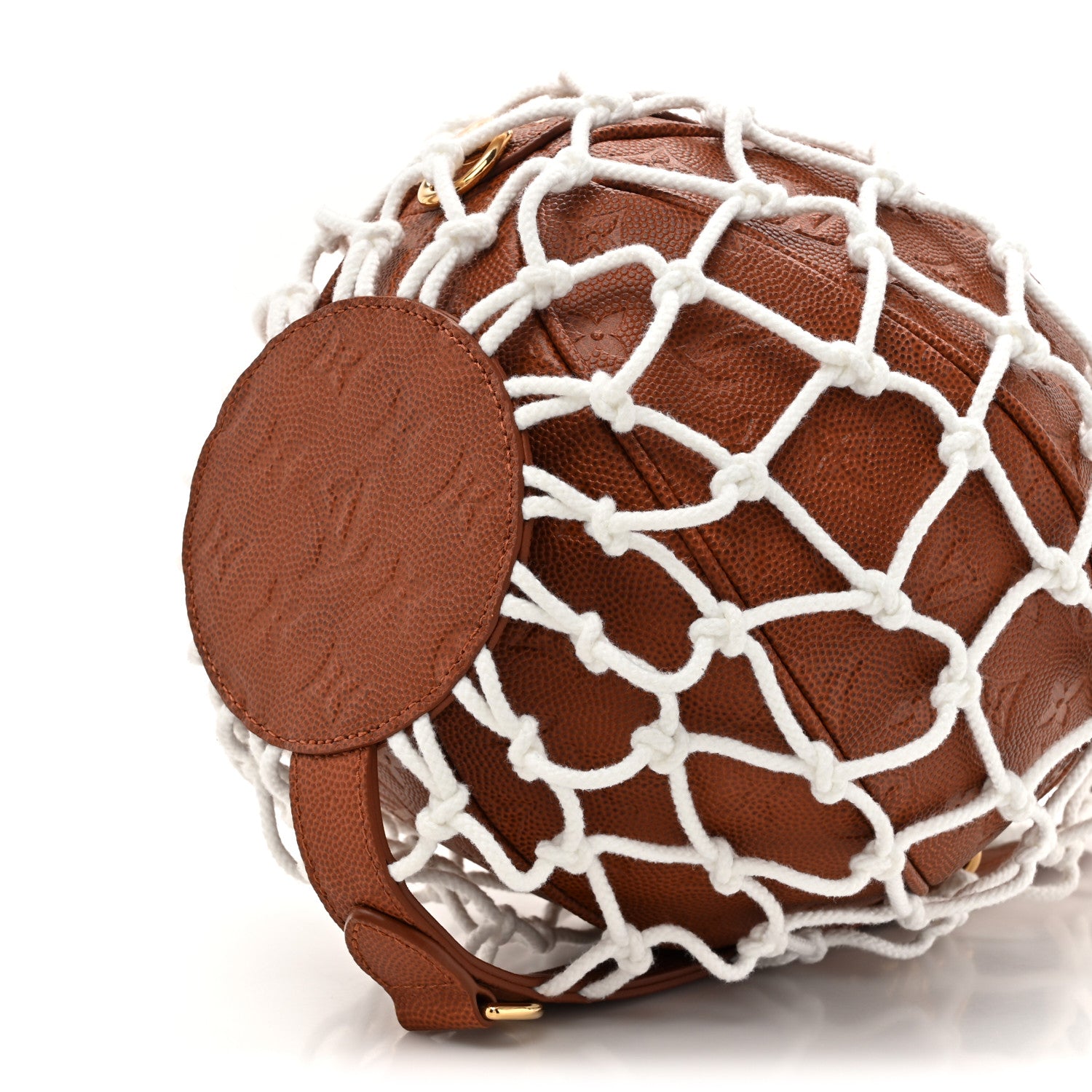Louis Vuitton X NBA Monogram Ball in Basket Brick Orange 13 of 16