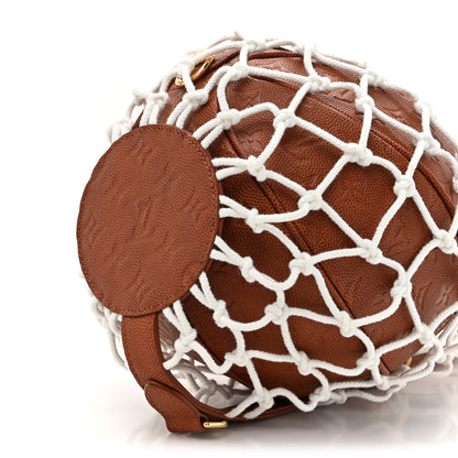 Louis Vuitton X NBA Monogram Ball in Basket Brick Orange 13 of 16
