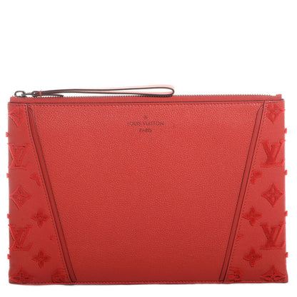 Louis Vuitton Monogram Veau Cachemire Paprika 1 of 7