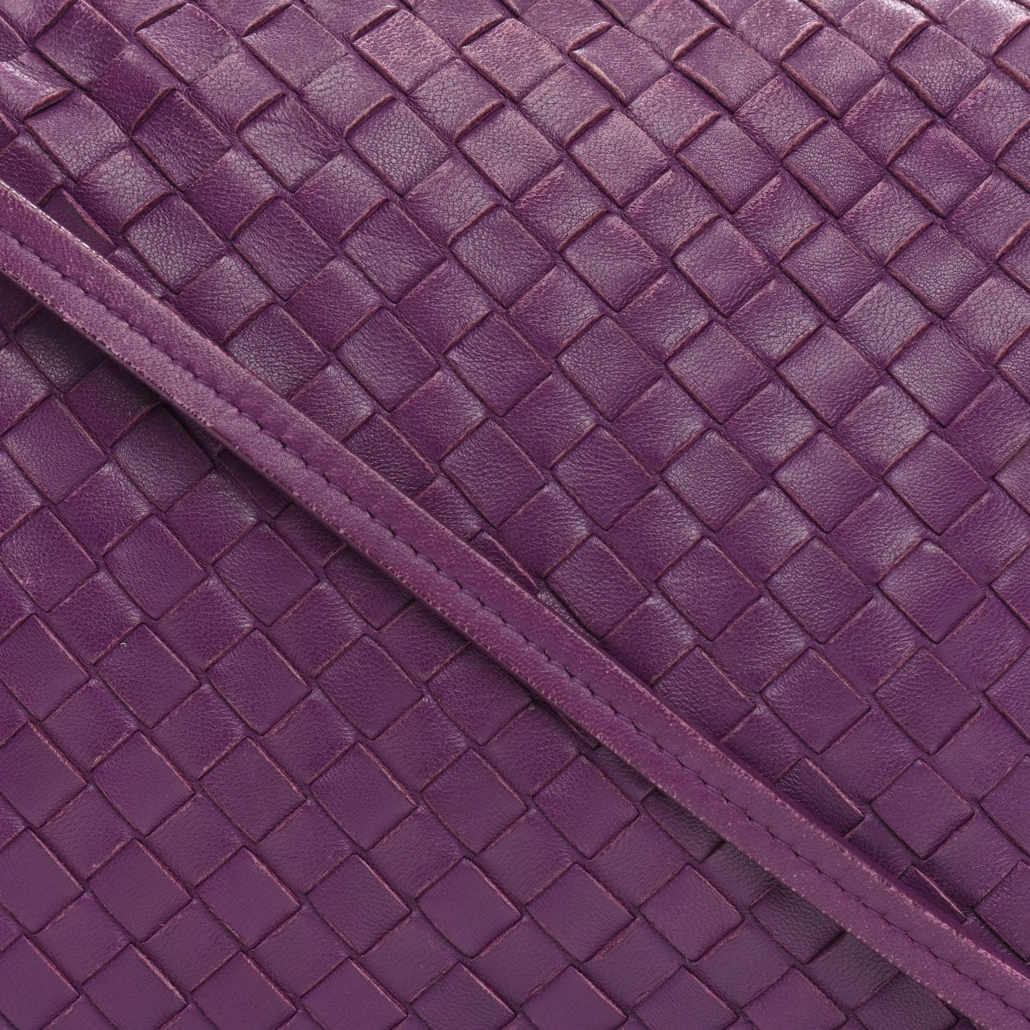 Bottega Veneta Nappa Intrecciato Nodini Bag Mona Lisa 8 of 11
