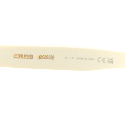 Celine Acetate Sunglasses CL40198F White 6 of 7