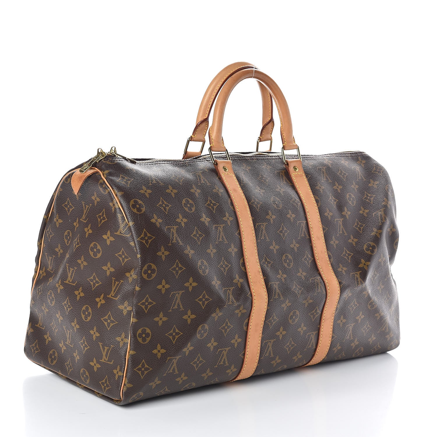 Louis Vuitton Monogram Keepall 50 3 of 10