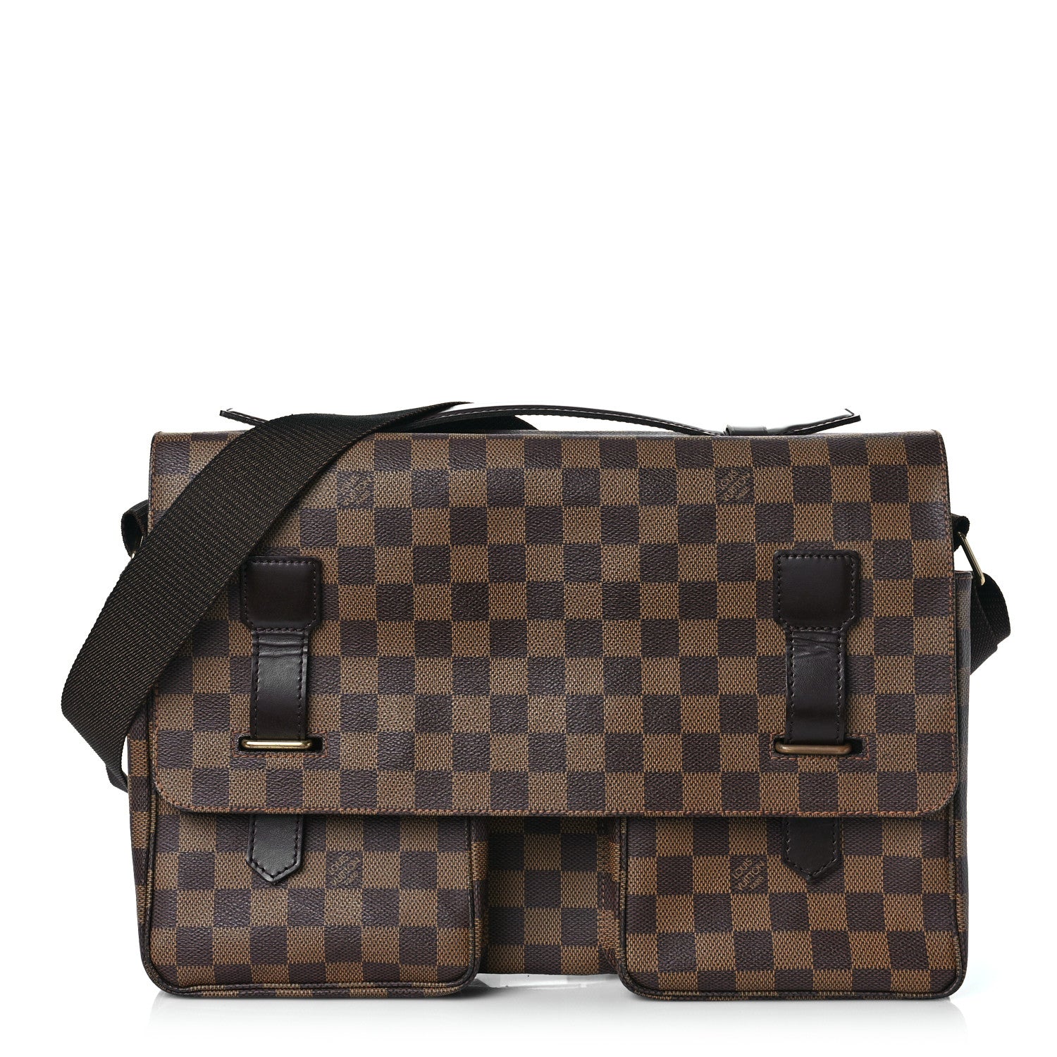 Louis Vuitton Damier Ebene Broadway Messenger Bag 1 of 14