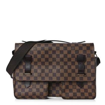Louis Vuitton Damier Ebene Broadway Messenger Bag 1 of 14