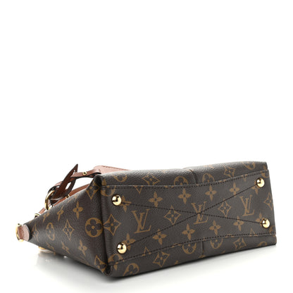 Louis Vuitton Monogram V Tote BB Black 4 of 8