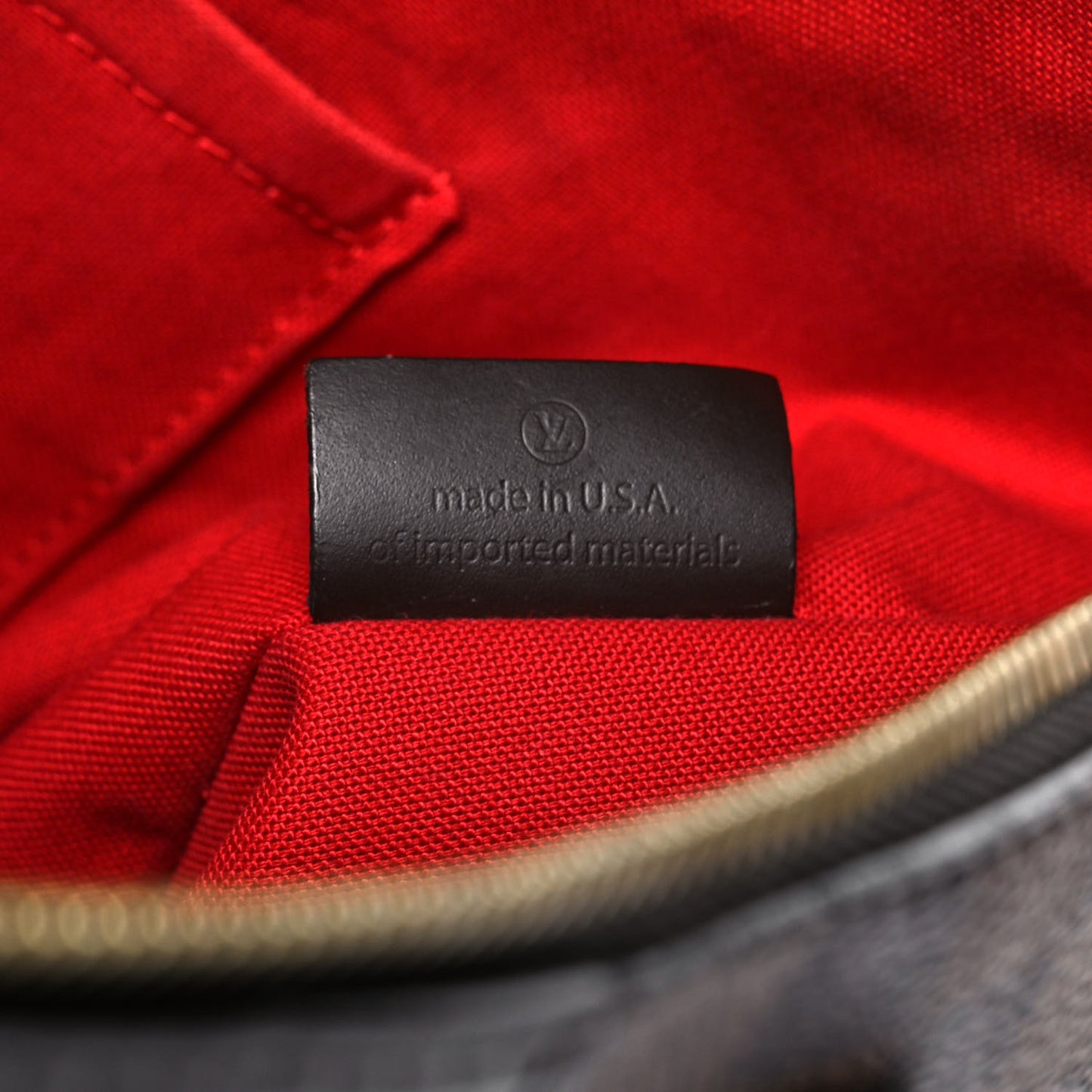 Damier Ebene Siena GM