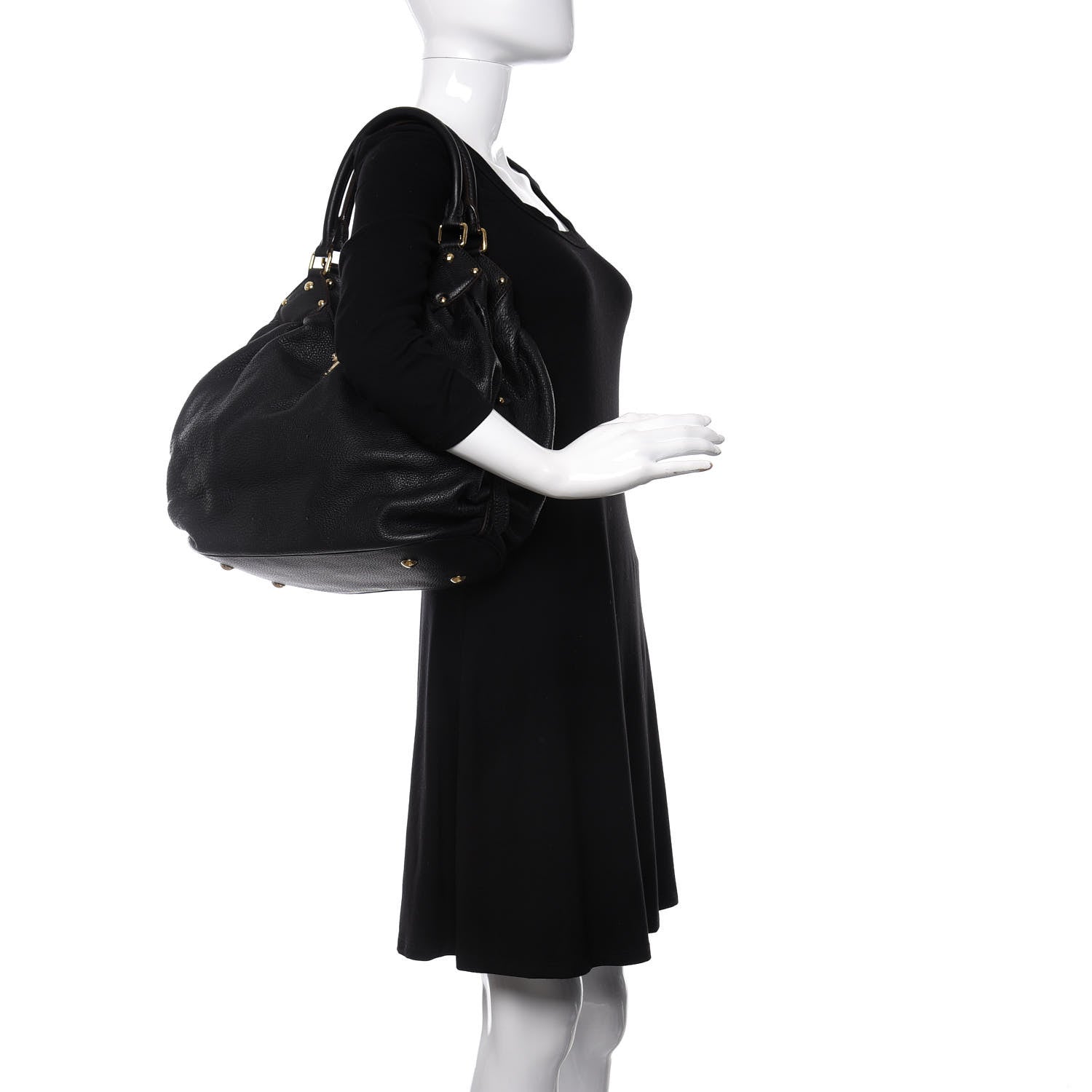 Louis Vuitton Mahina XL Black 2 of 10