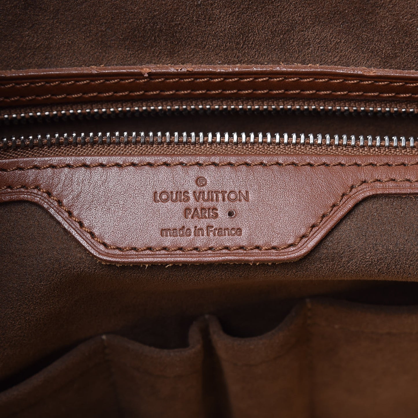 Nomade Porte-Documents Voyage Tobacco