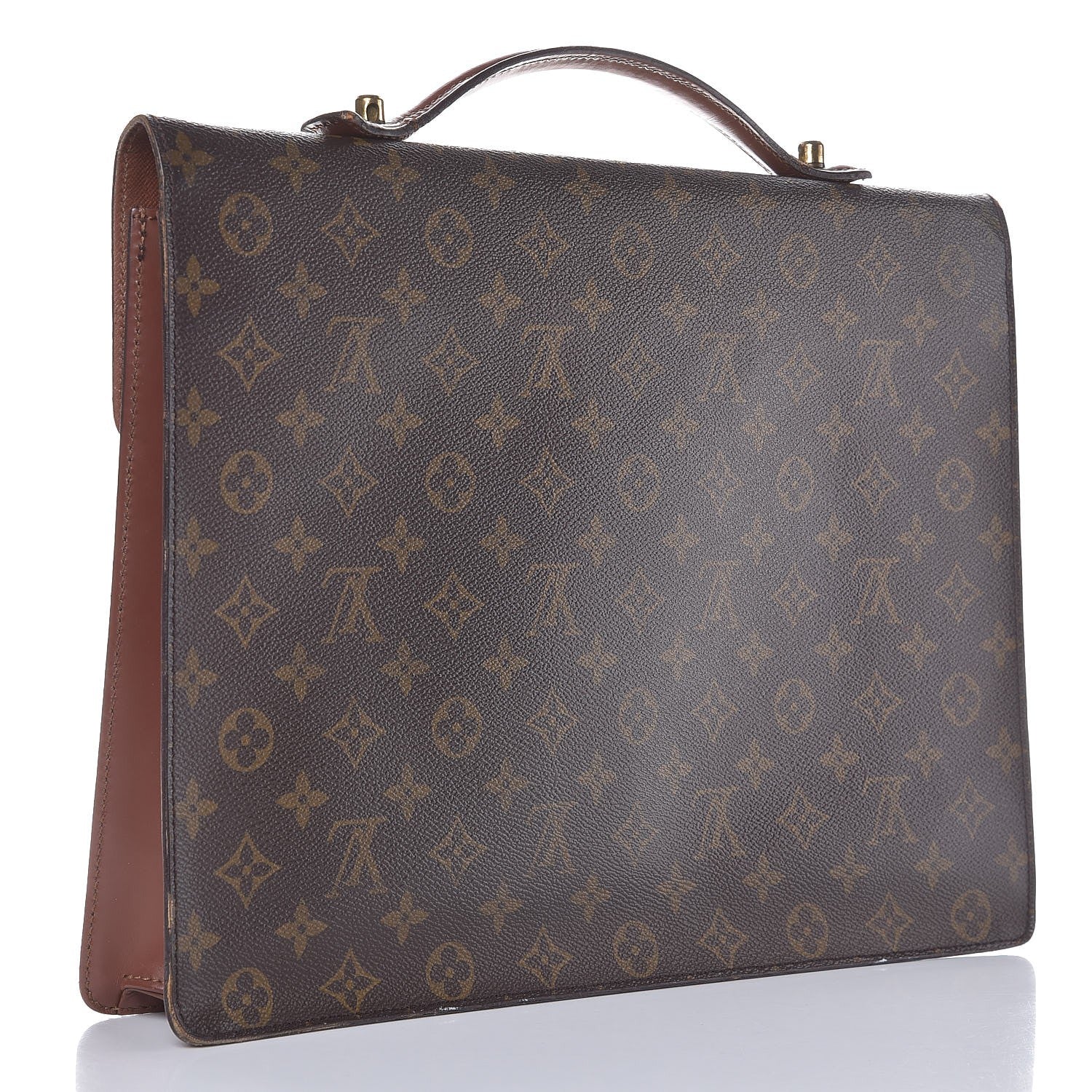 Louis Vuitton Monogram Porte-Documents Bandouliere 3 of 12