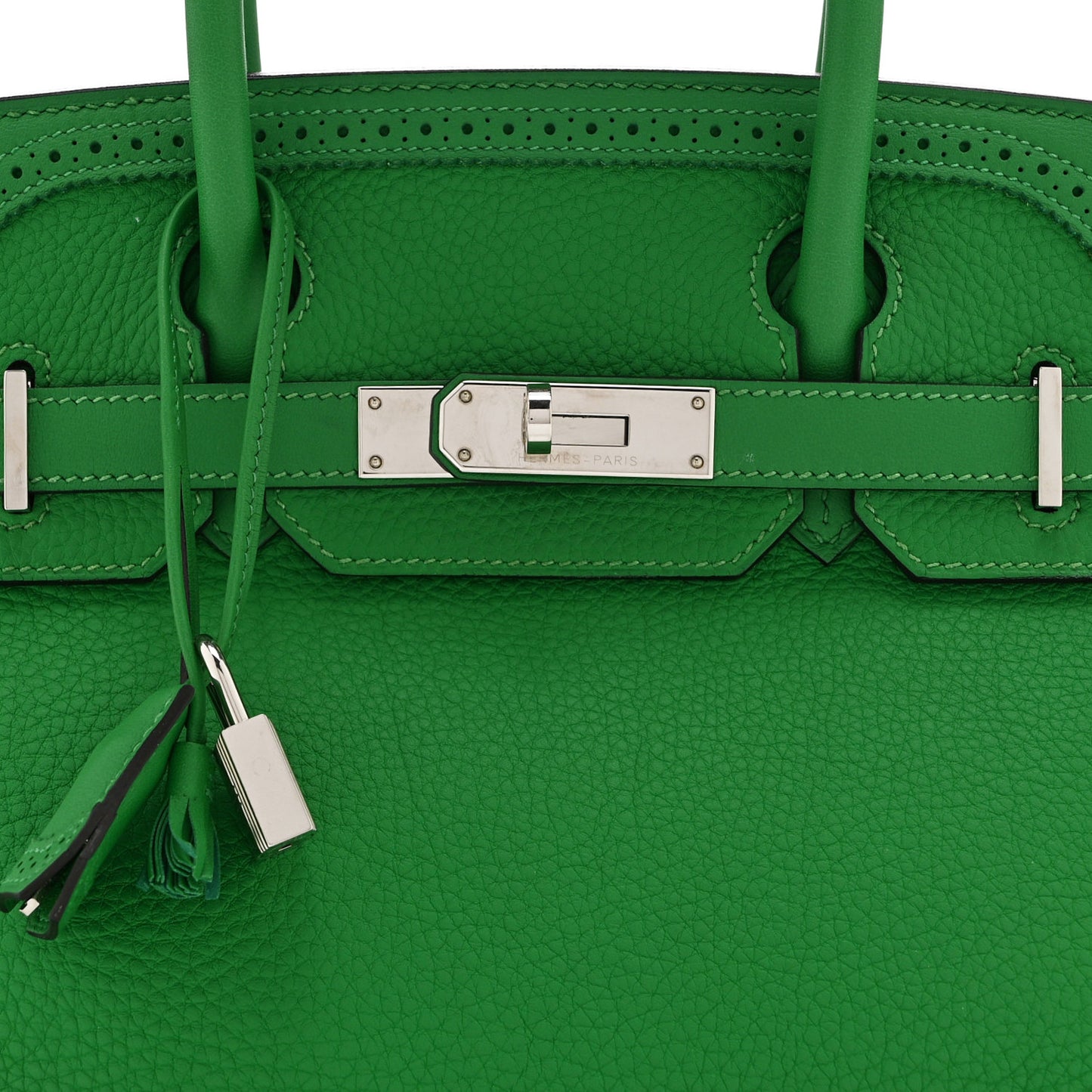 Togo Swift Ghillies Birkin 30 Bambou