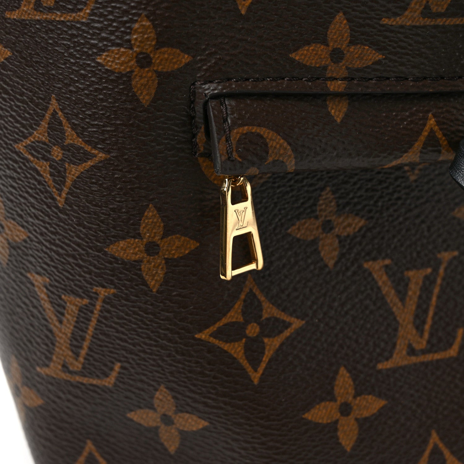 Louis Vuitton Monogram Montsouris PM Black 12 of 15