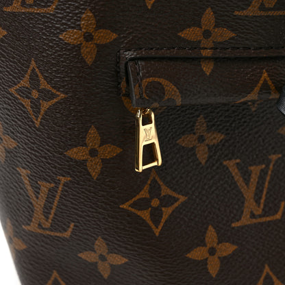 Louis Vuitton Monogram Montsouris PM Black 12 of 15