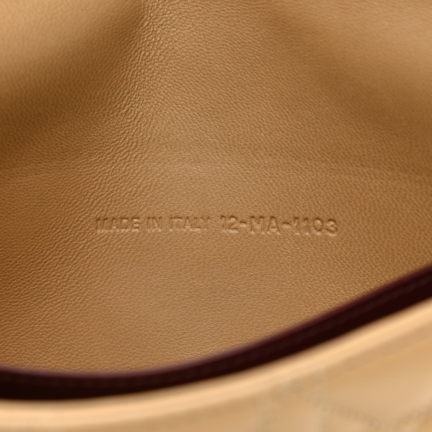 Christian Dior Lambskin Cannage Miss Dior Promenade Pouch Beige 7 of 12