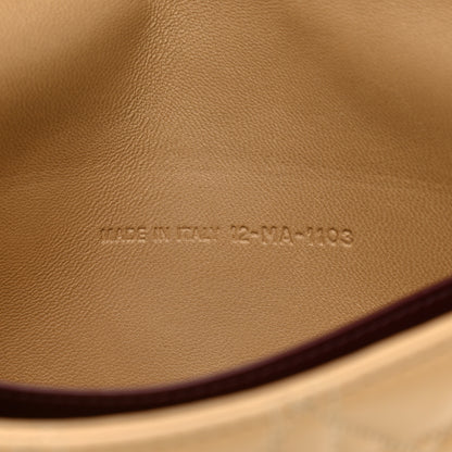 Christian Dior Lambskin Cannage Miss Dior Promenade Pouch Beige 7 of 12