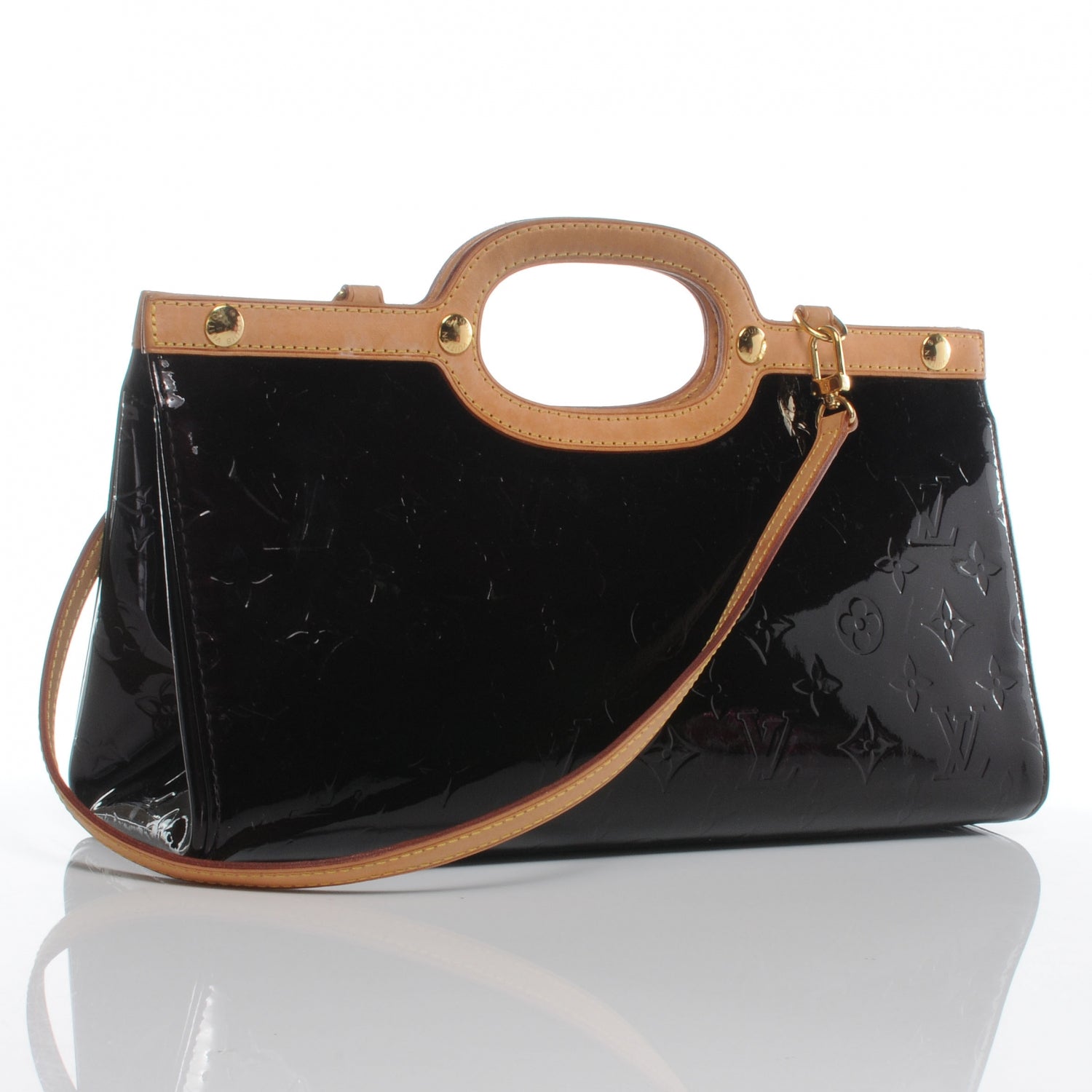 Louis Vuitton Vernis Roxbury Drive Amarante 3 of 7