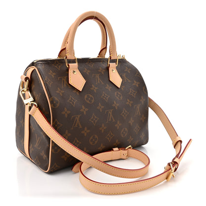 Louis Vuitton Monogram Speedy Bandouliere 25 3 of 9