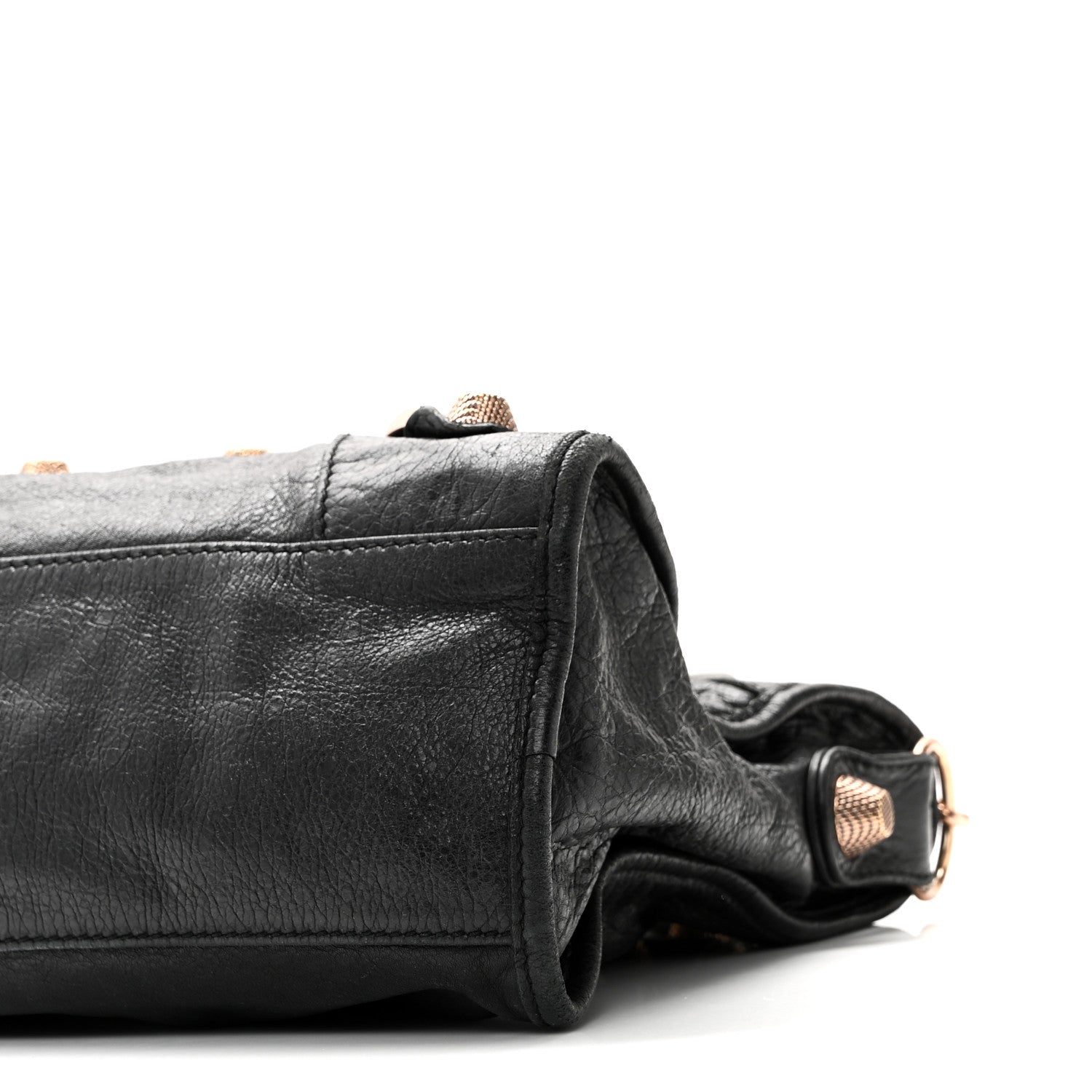 Balenciaga Agneau Giant 21 Rose Gold Hardware City Black 10 of 14
