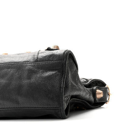 Balenciaga Agneau Giant 21 Rose Gold Hardware City Black 10 of 14