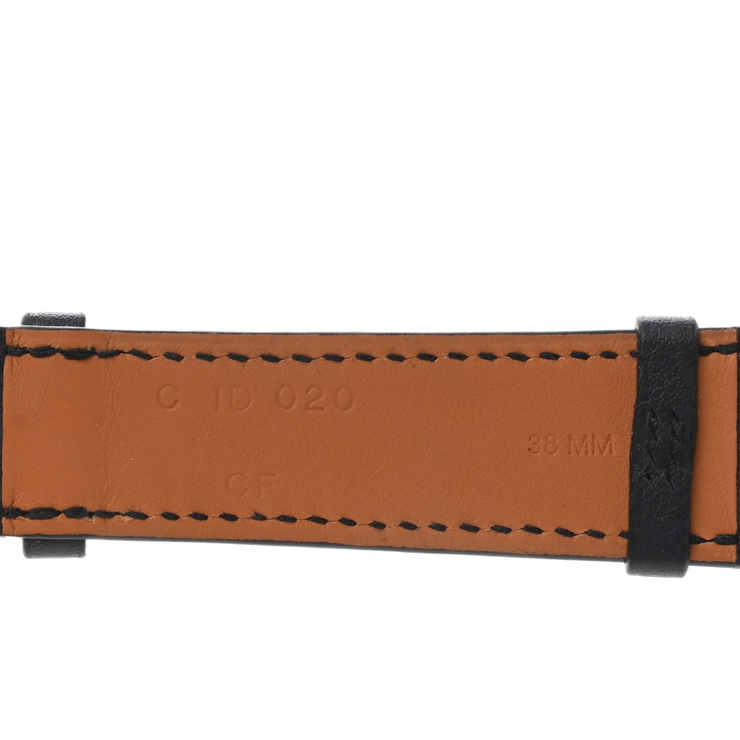 Swift 38mm Apple Watch Double Tour Band Black