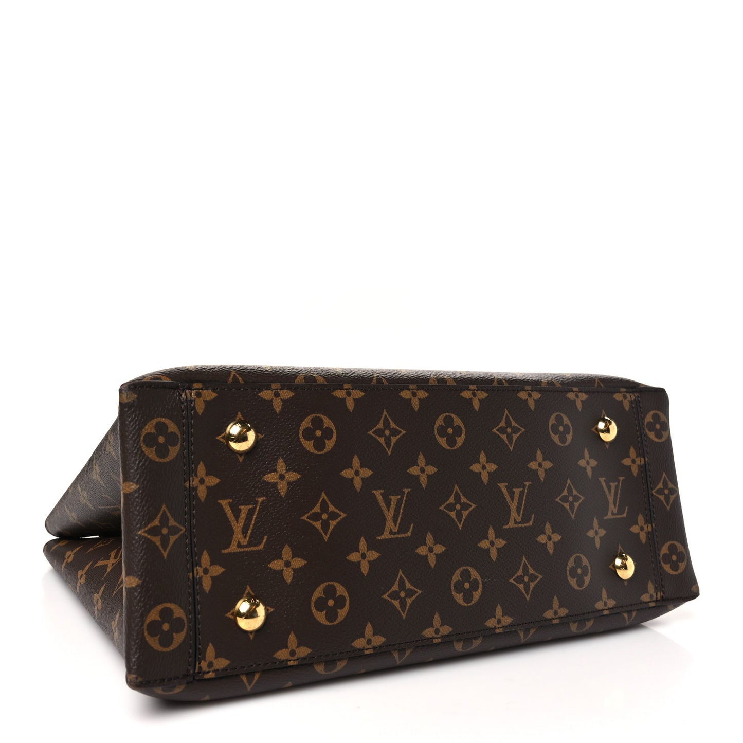 Monogram Flower Tote Coquelicot