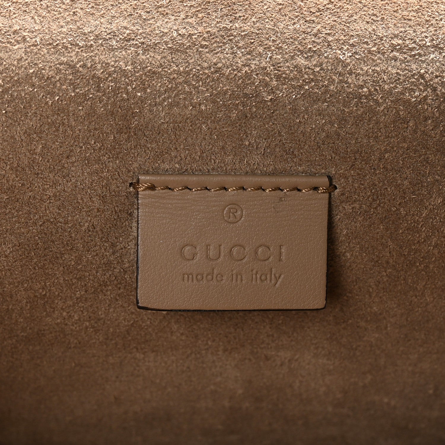 Gucci GG Supreme Monogram Medium Dionysus Shoulder Bag Taupe 7 of 11