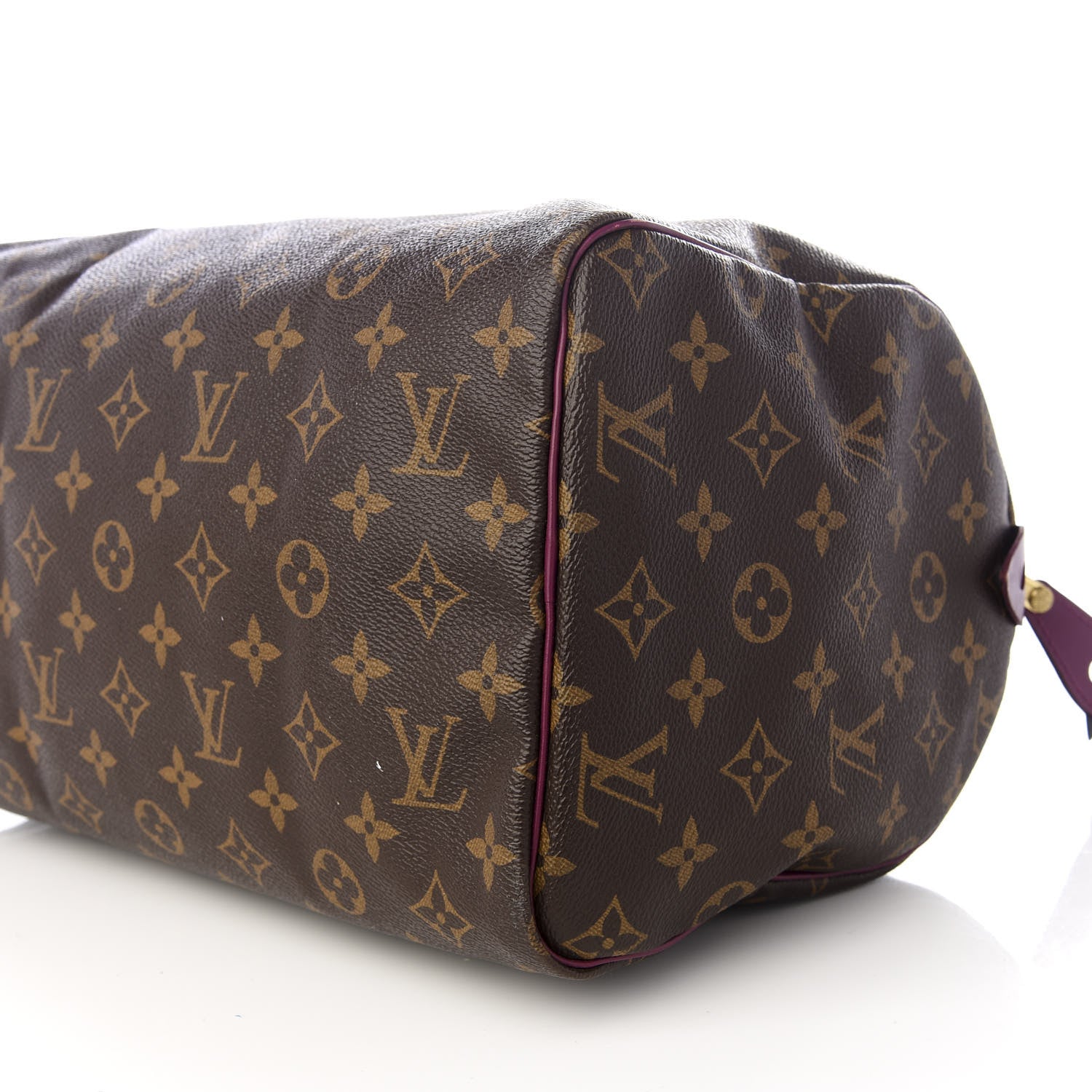 Louis Vuitton Monogram Totem Speedy 30 Magenta 6 of 7