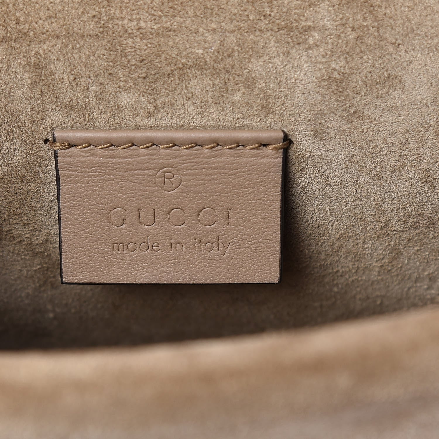 Gucci GG Supreme Monogram Mini Dionysus Shoulder Bag Taupe 6 of 11
