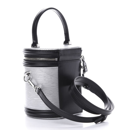 Louis Vuitton Epi Cannes Argent 4 of 11