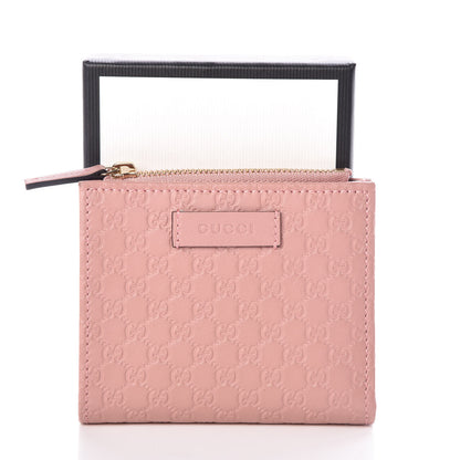 Gucci Microguccissima Bi-Fold Wallet Soft Pink 7 of 7