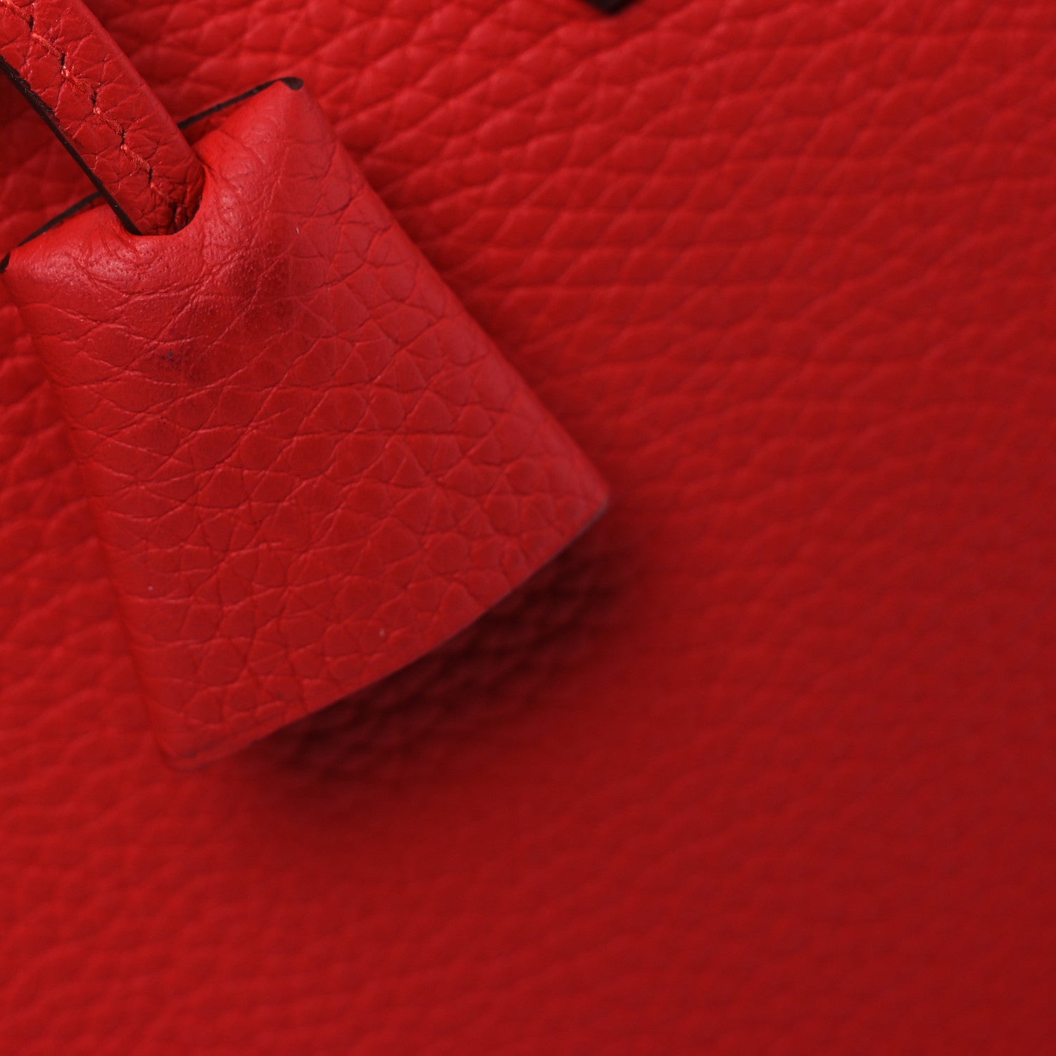 Hermes Taurillon Clemence Victoria II 43 Rouge Casaque 14 of 14