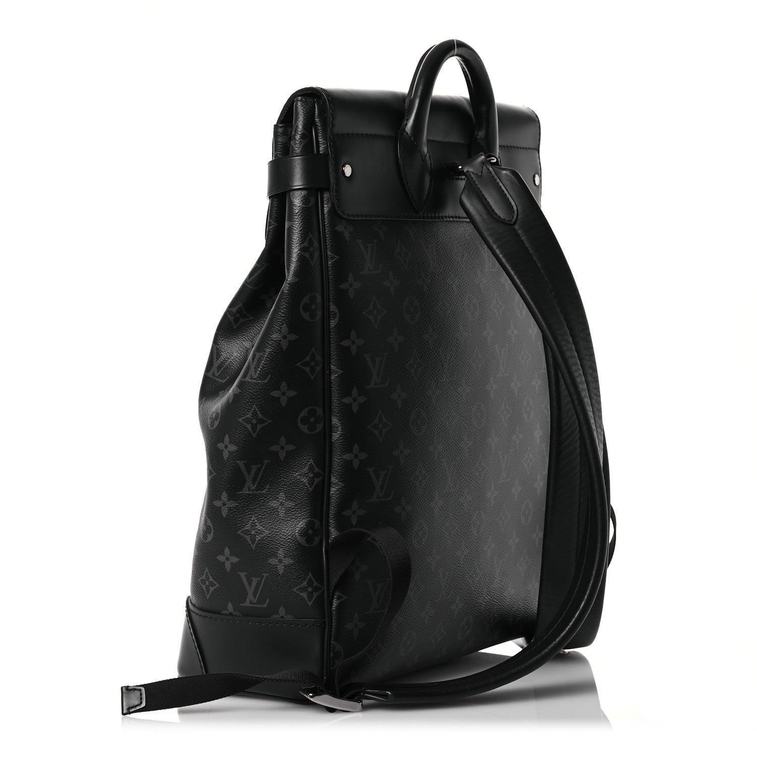 Louis Vuitton Monogram Eclipse Steamer Backpack 3 of 11