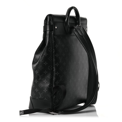 Louis Vuitton Monogram Eclipse Steamer Backpack 3 of 11